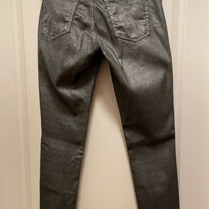 AG Jeans coated skinny jeans